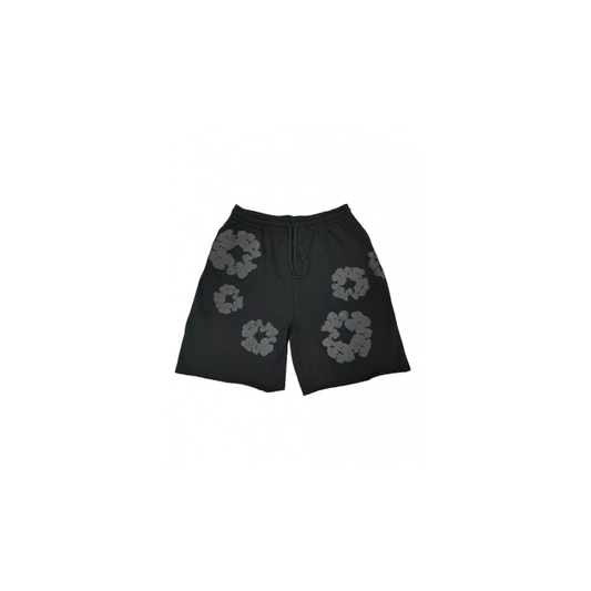Black on Black  Shorts