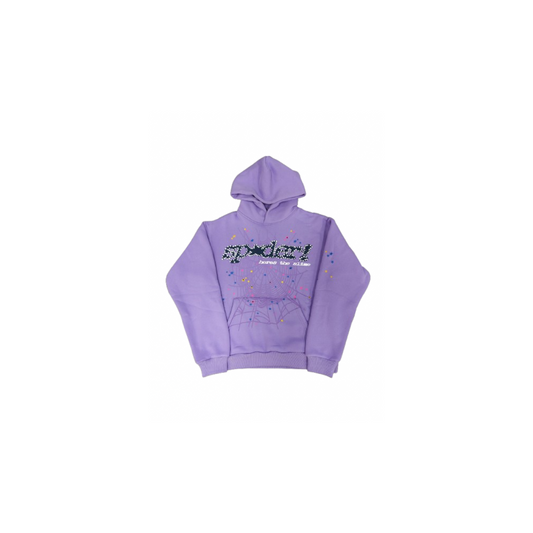 Purple Hoodie